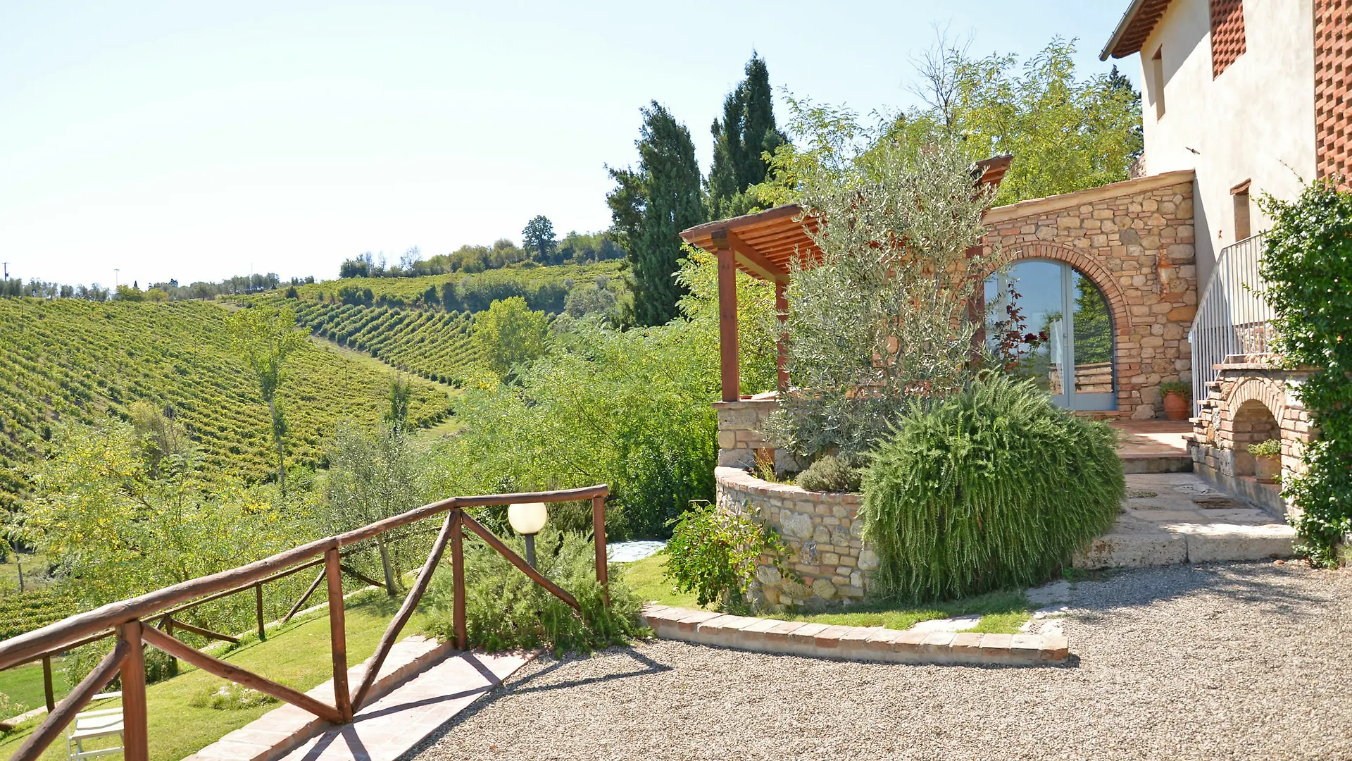 Villa Casa Simona Hotel San Gimignano Italy