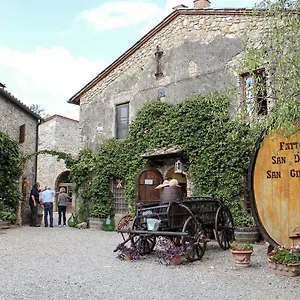 Alloggio per agriturismo Fattoria San Donato, San Gimignano