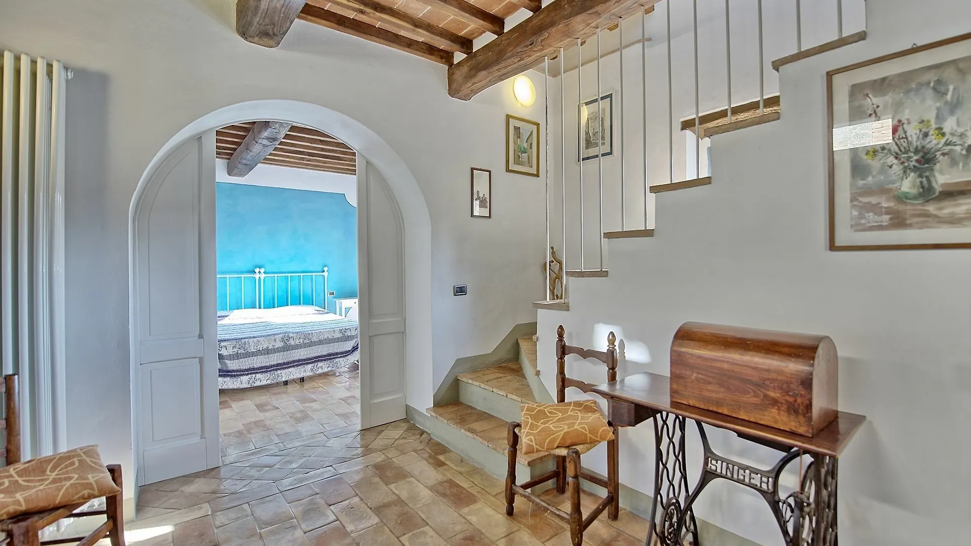 Villa Casa Simona Hotel San Gimignano Italy